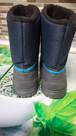 Botas de Nieve Decathlon Azul/Gris