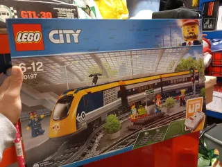 LEGO City Tren 60197 Nuovo