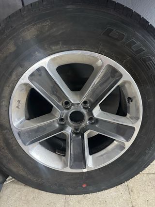 Llantas Jeep Wrangler 18 Pulgadas
