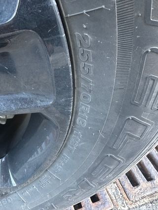 Llantas Jeep Wrangler 18 Pulgadas