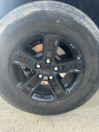 Llantas Jeep Wrangler 18 Pulgadas