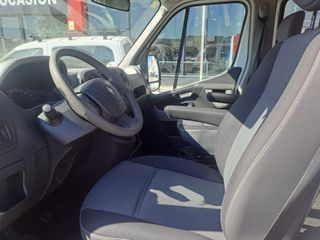 Renault Master 2014. doble cabina, caja volquete