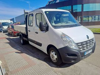 Renault Master 2014. doble cabina, caja volquete