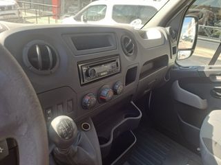 Renault Master 2014. doble cabina, caja volquete