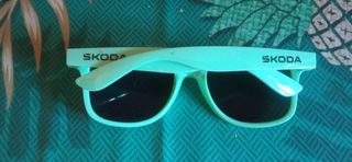 Gafas de sol Skoda Teal y Negras