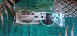 Gafas de sol Skoda Teal y Negras