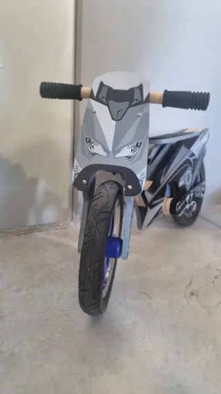 Bicicleta de Equilibrio Yamaha