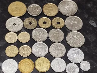 Lote 25 Monedas Españolas