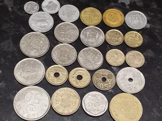 Lote 25 Monedas Españolas