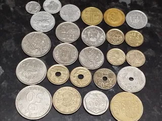 Lote 25 Monedas Españolas