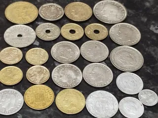 Lote 25 Monedas Españolas