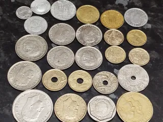 Lote 25 Monedas Españolas