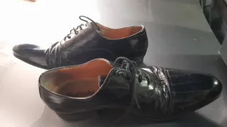 Scarpe stringate Nero Giardini uomo