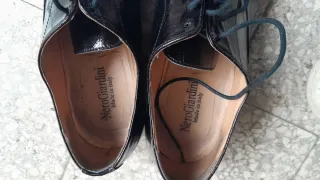 Scarpe stringate Nero Giardini uomo