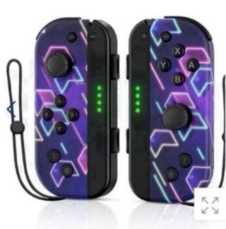 Mandos Joy-Con Nintendo Switch Neón