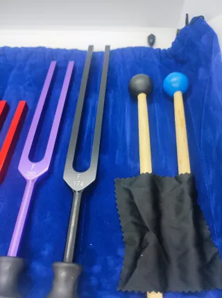 Set 9 Diapasoni Solfeggio Colorati