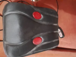 Masajeando para espalda en perfecto estado