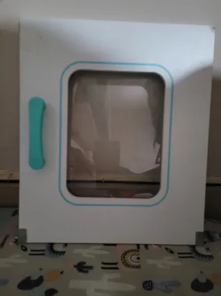 Cocinita de madera Aldi