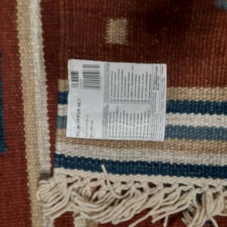 Tappeto Kilim Farah 90x60 cm - Lana e Cotone