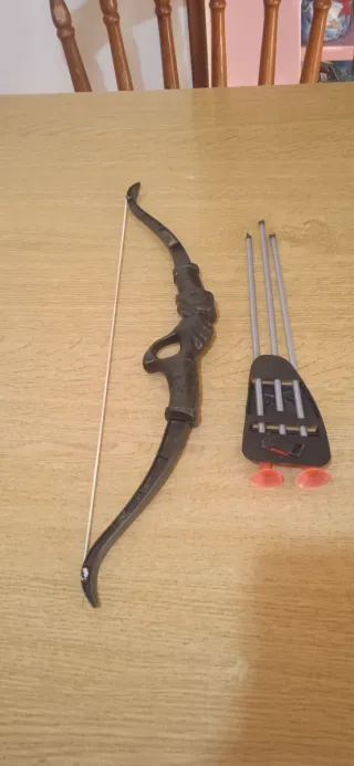 Set Tiro con Arco Giocattolo Bambini