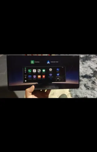 Pantalla CarPlay con Cámara 4K