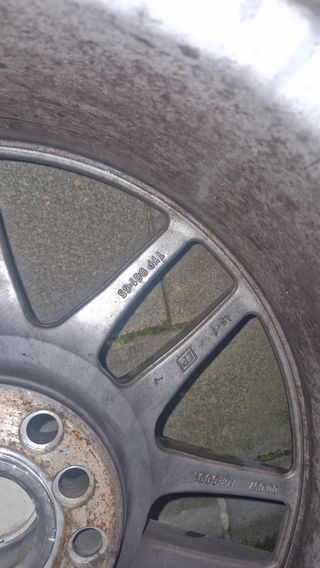 Llantas OZ F1 18 Originales