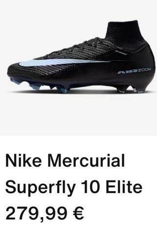 Botas Nike Mercurial Superfly 10 Elite