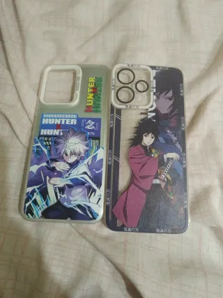 Cover Anime Redmi 12 Hunter x Hunter & Demon Slayer