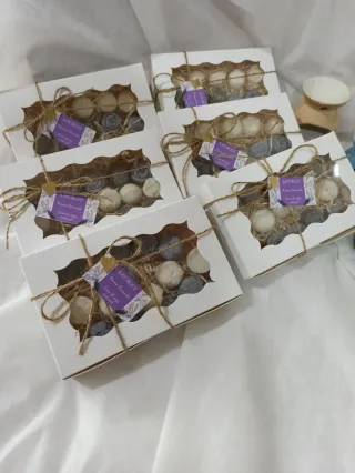 Ceras aromáticas  sin mecha, forma y aroma a elegi