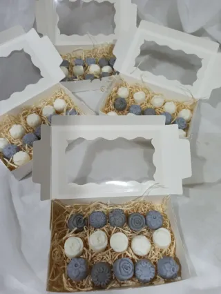 Ceras aromáticas  sin mecha, forma y aroma a elegi