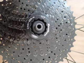 Ruedas MTB 26” DT Swiss + Cassette y Discos