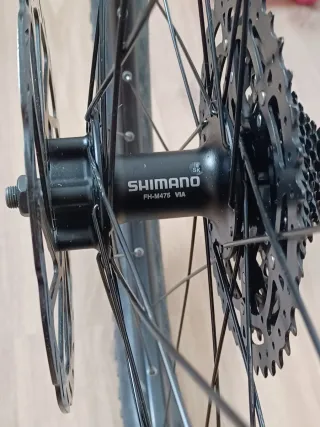 Ruedas MTB 26” DT Swiss + Cassette y Discos