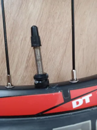 Ruedas MTB 26” DT Swiss + Cassette y Discos