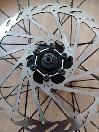 Ruedas MTB 26” DT Swiss + Cassette y Discos