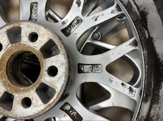 JUEGO LLANTAS VW GOLF 4 16 PULGADAS