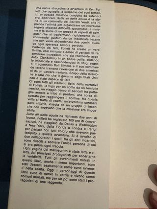 Sulle ali delle aquile