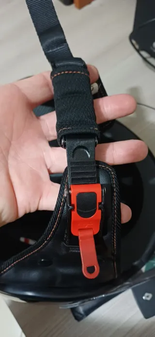 Casco nero jet ExStrada con visiera taglia XS