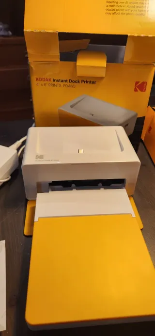 Impresora de Fotos Kodak DocPrinter (Nueva pero...