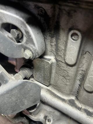 Motor Ford Fiesta F6JB