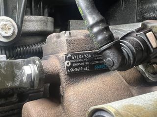 Motor Ford Fiesta F6JB