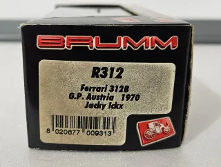 Modellino Ferrari 312B