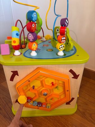 Cubo Montessori Hape Grande