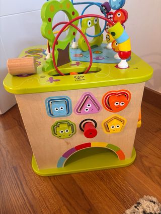 Cubo Montessori Hape Grande
