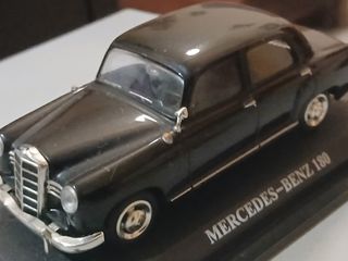 Modellino Auto Mercedes-Benz 180 Nero