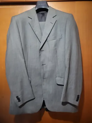 Traje Pedro del Hierro T-50 Gris