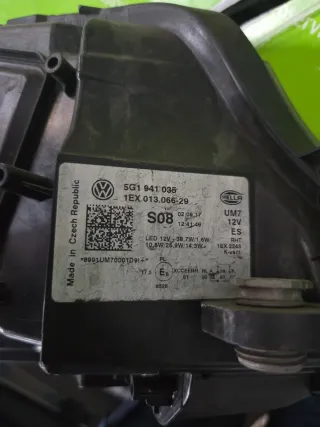 Faro Izquierdo Golf 7 5G1 941.035