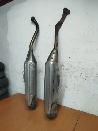 Tubo de escape Yamaha XT 660 (2008)