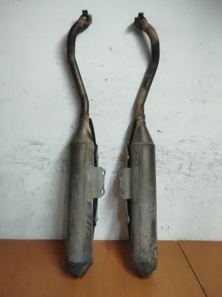 Tubo de escape Yamaha XT 660 (2008)