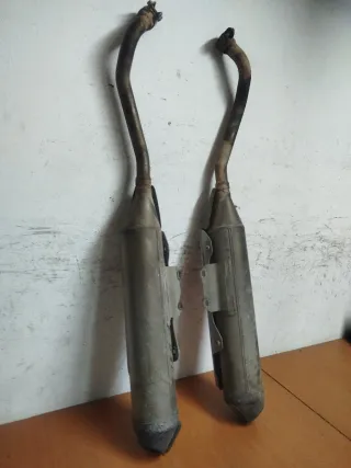 Tubo de escape Yamaha XT 660 (2008)