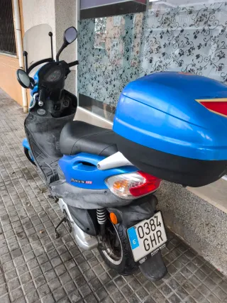 Kymco Movie XL 125 2008